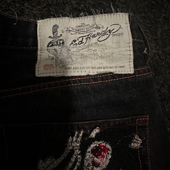 Vintage Ed hard Jorts size 36 waist - Picture 6 of 7